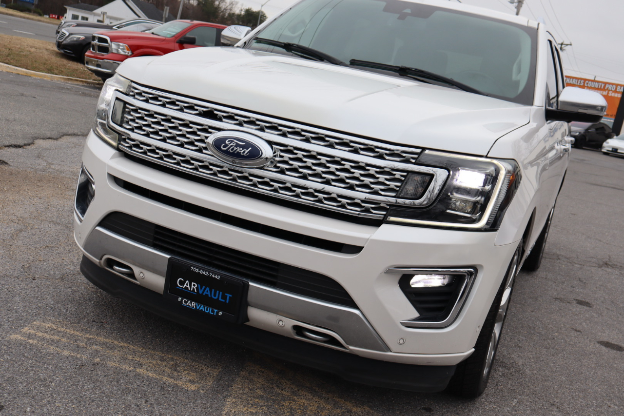 Ford Expedition 4WD 4dr Platinum 2018