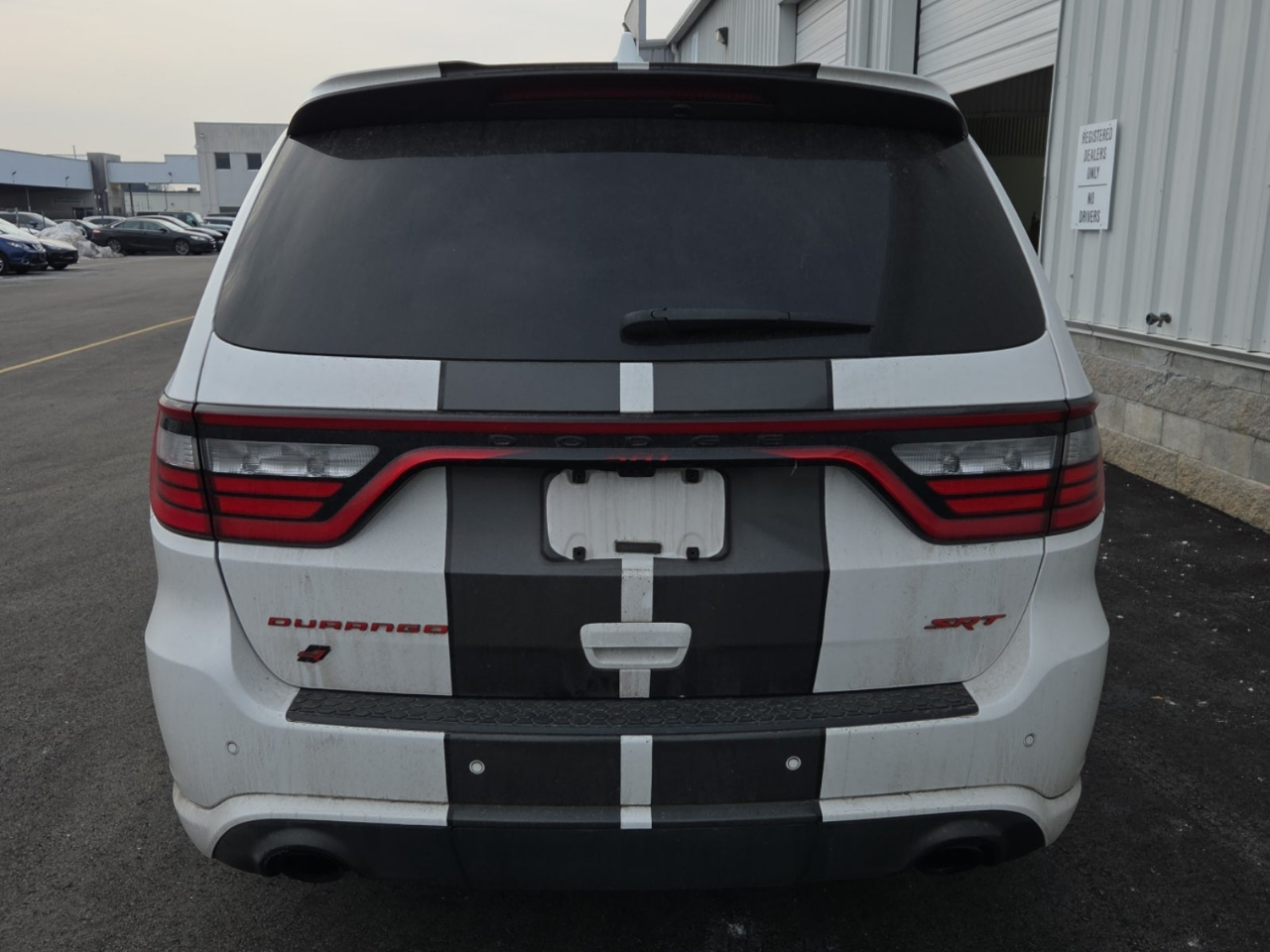 Dodge Durango SRT 392 4D SUV AWD 2021