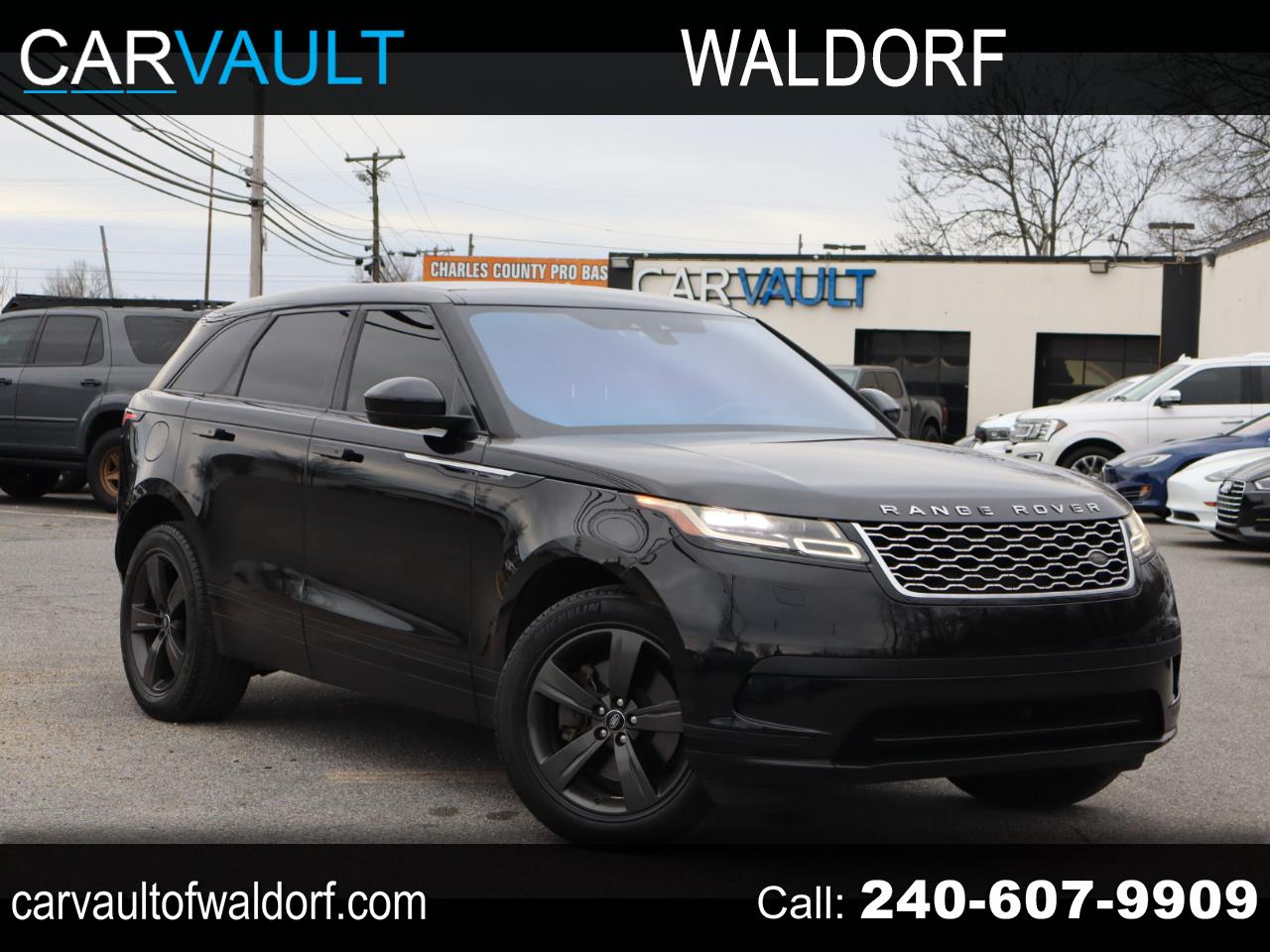 Land Rover Range Rover Velar  2018