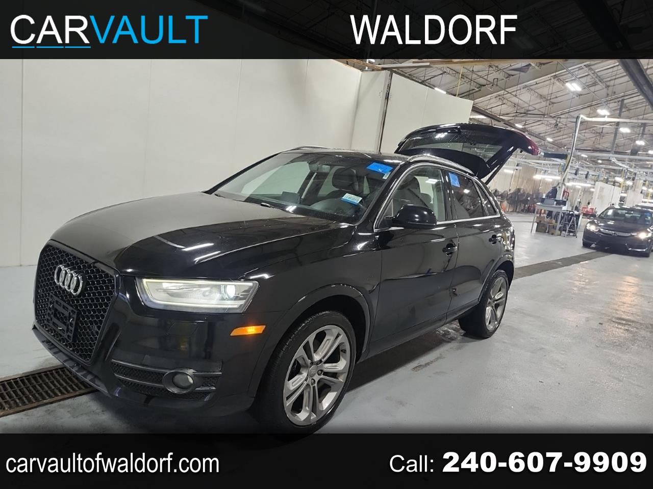 Audi Q3 2.0 TFSI Prestige quattro AWD 2015