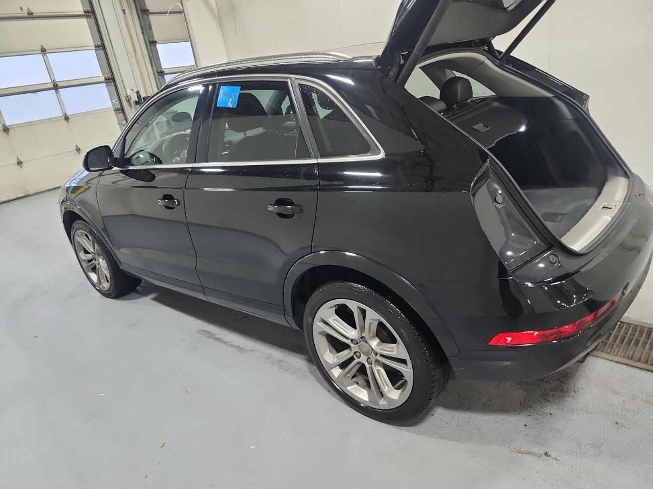 Audi Q3 2.0 TFSI Prestige quattro AWD 2015