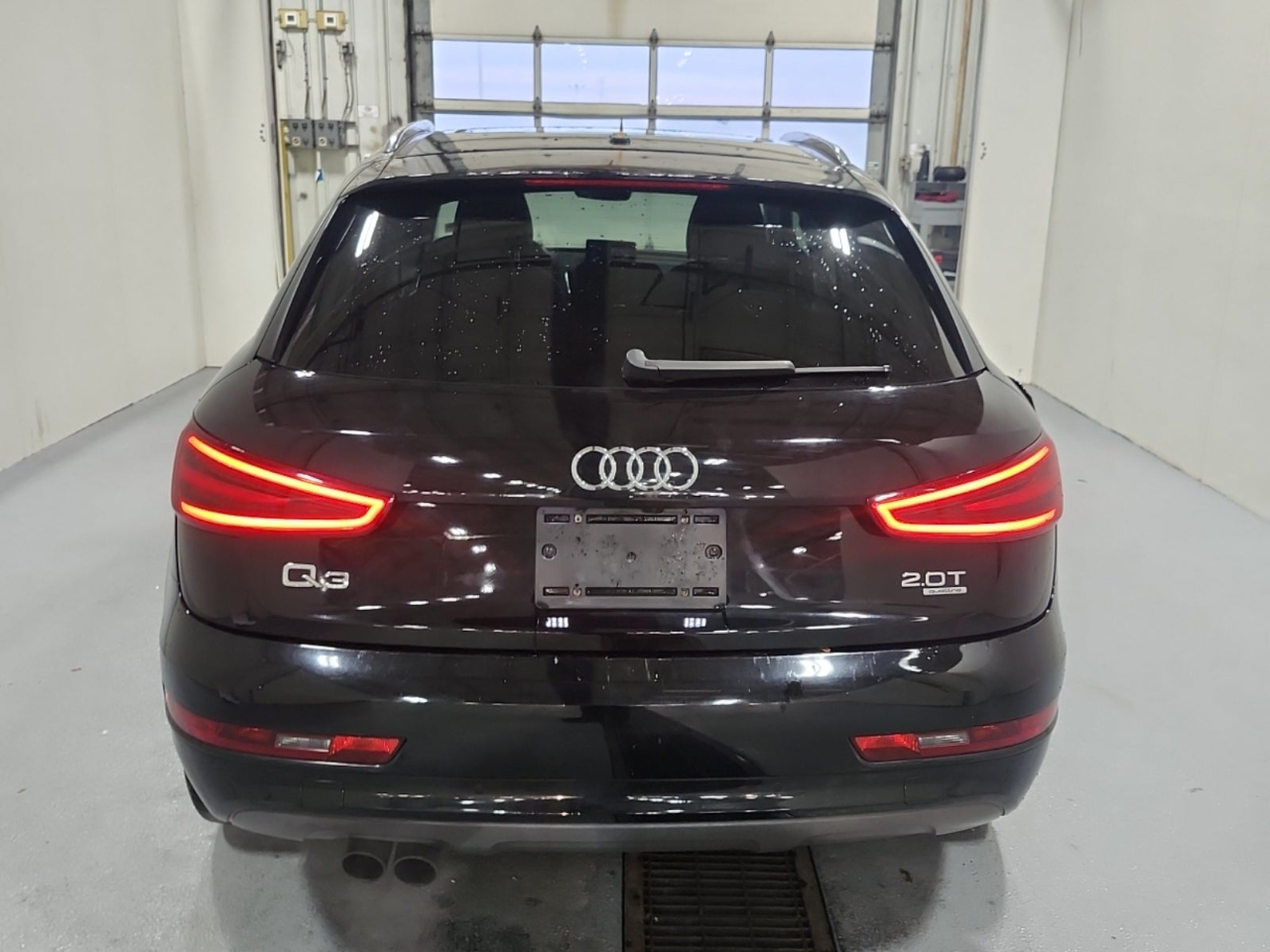 Audi Q3 2.0 TFSI Prestige quattro AWD 2015