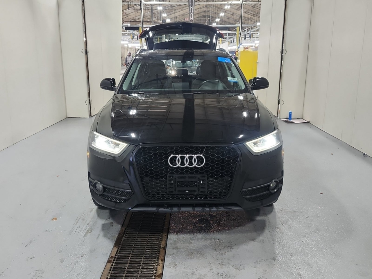 Audi Q3 2.0 TFSI Prestige quattro AWD 2015