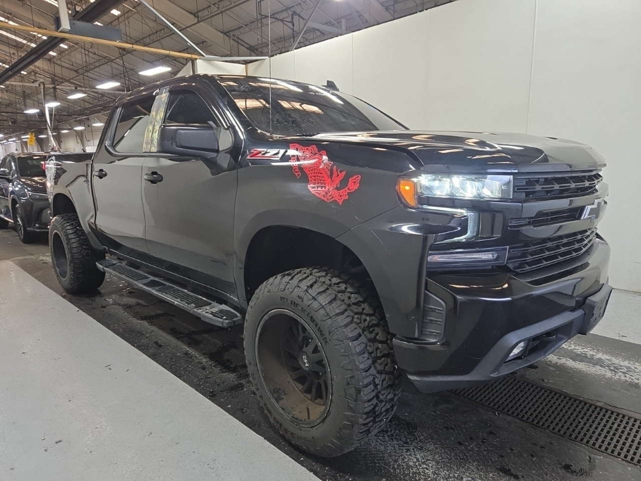Chevrolet Silverado 1500 RST Crew Cab 4WD 2019