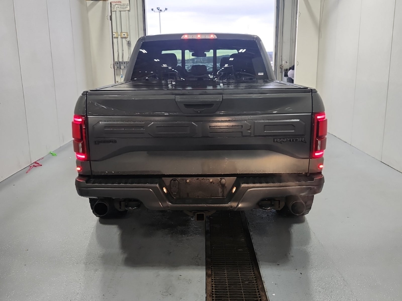 Ford F-150 Raptor SuperCrew 4WD 2018