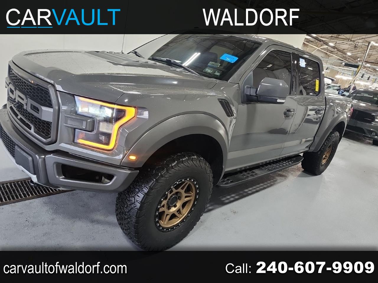Ford F-150 Raptor SuperCrew 4WD 2018