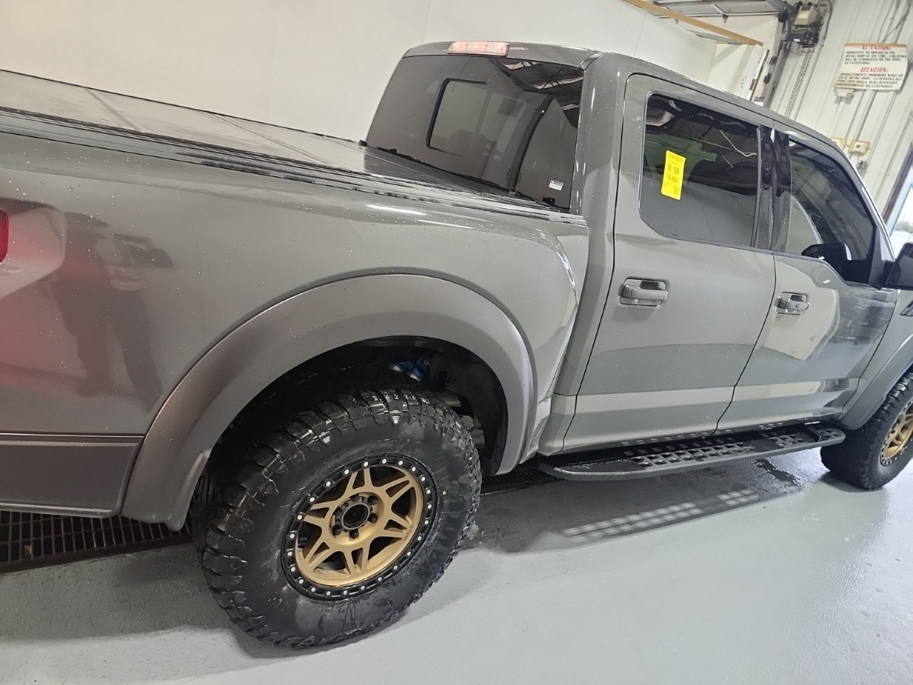 Ford F-150 Raptor SuperCrew 4WD 2018