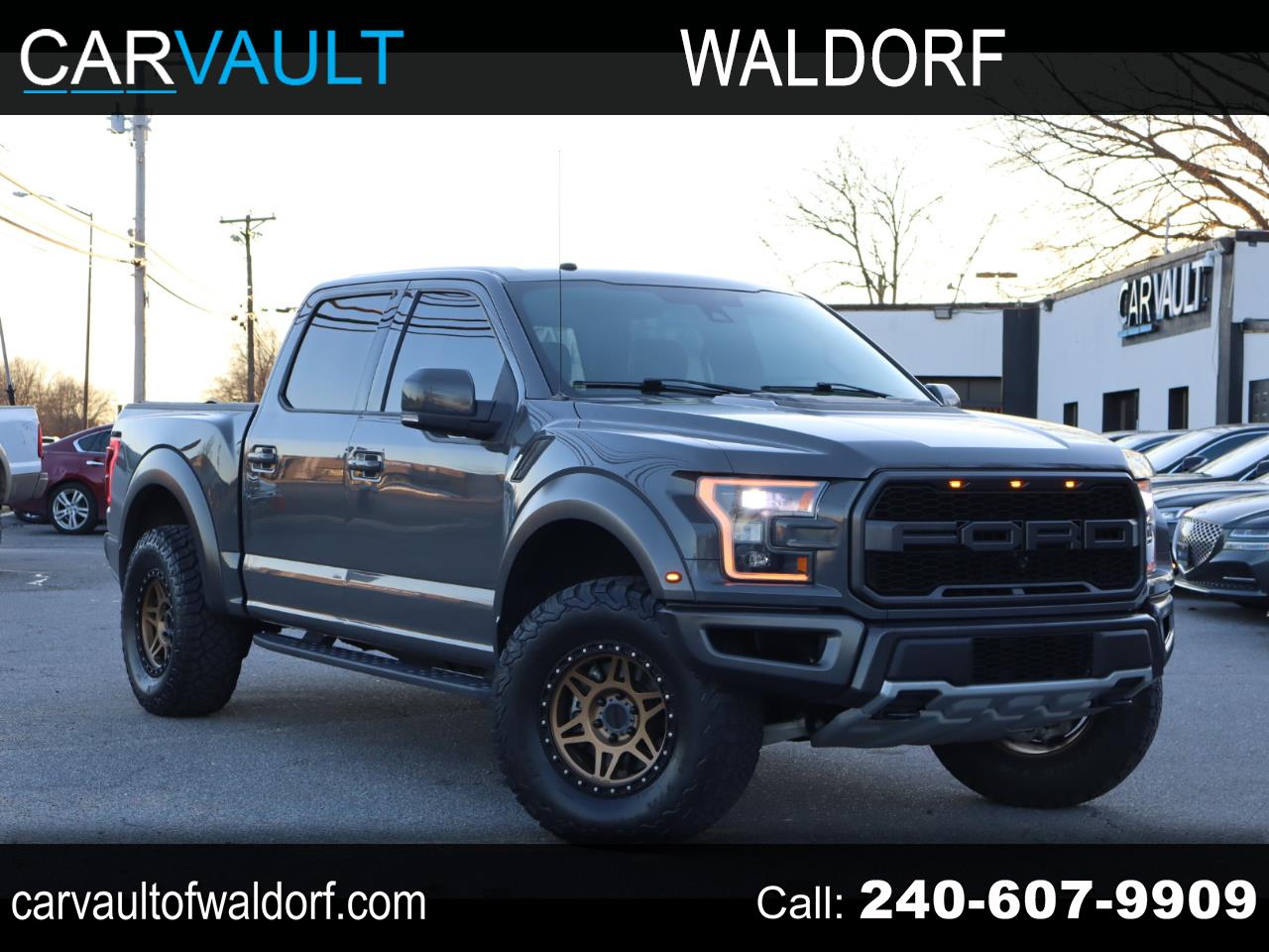 2018 Ford F-150 Raptor SuperCrew 4WD