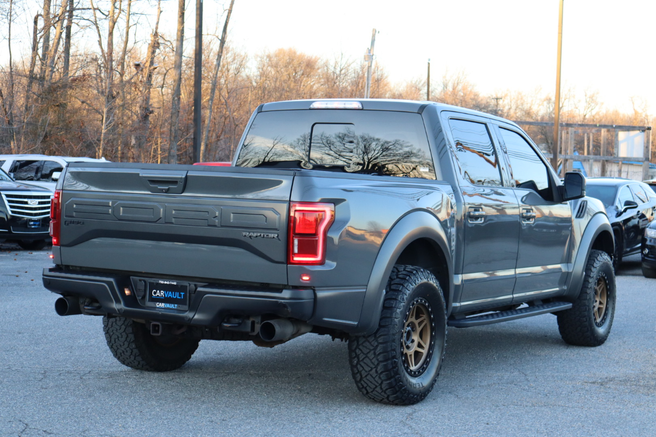 Ford F-150 Raptor SuperCrew 4WD 2018