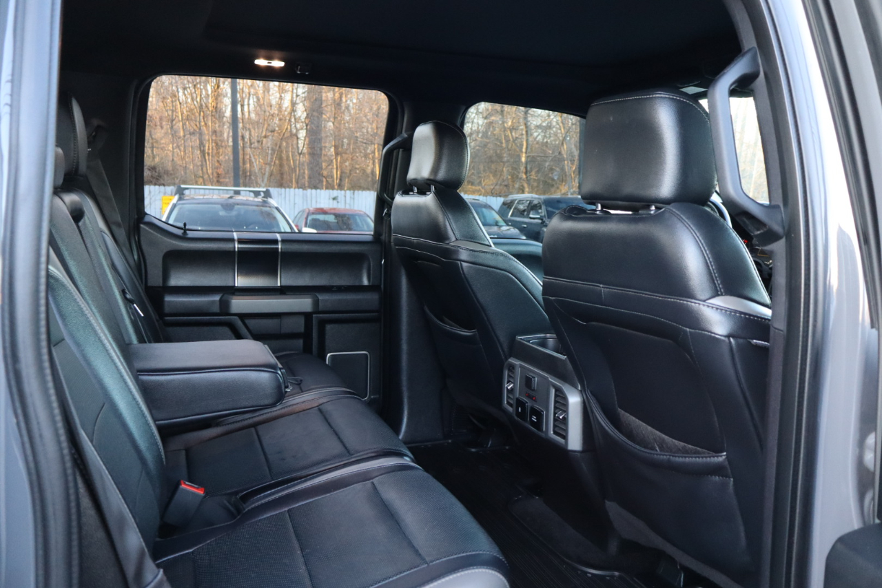 Ford F-150 Raptor SuperCrew 4WD 2018