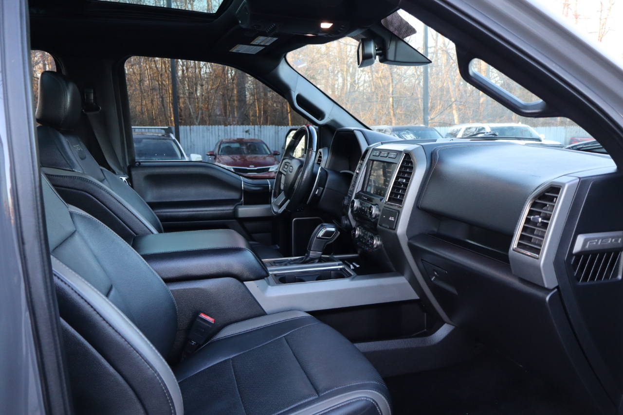 Ford F-150 Raptor SuperCrew 4WD 2018