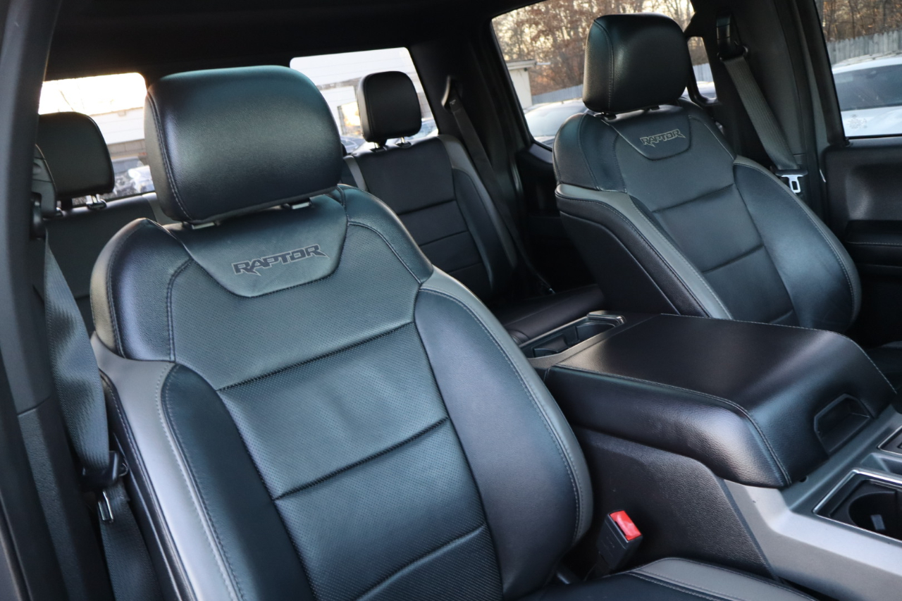 Ford F-150 Raptor SuperCrew 4WD 2018