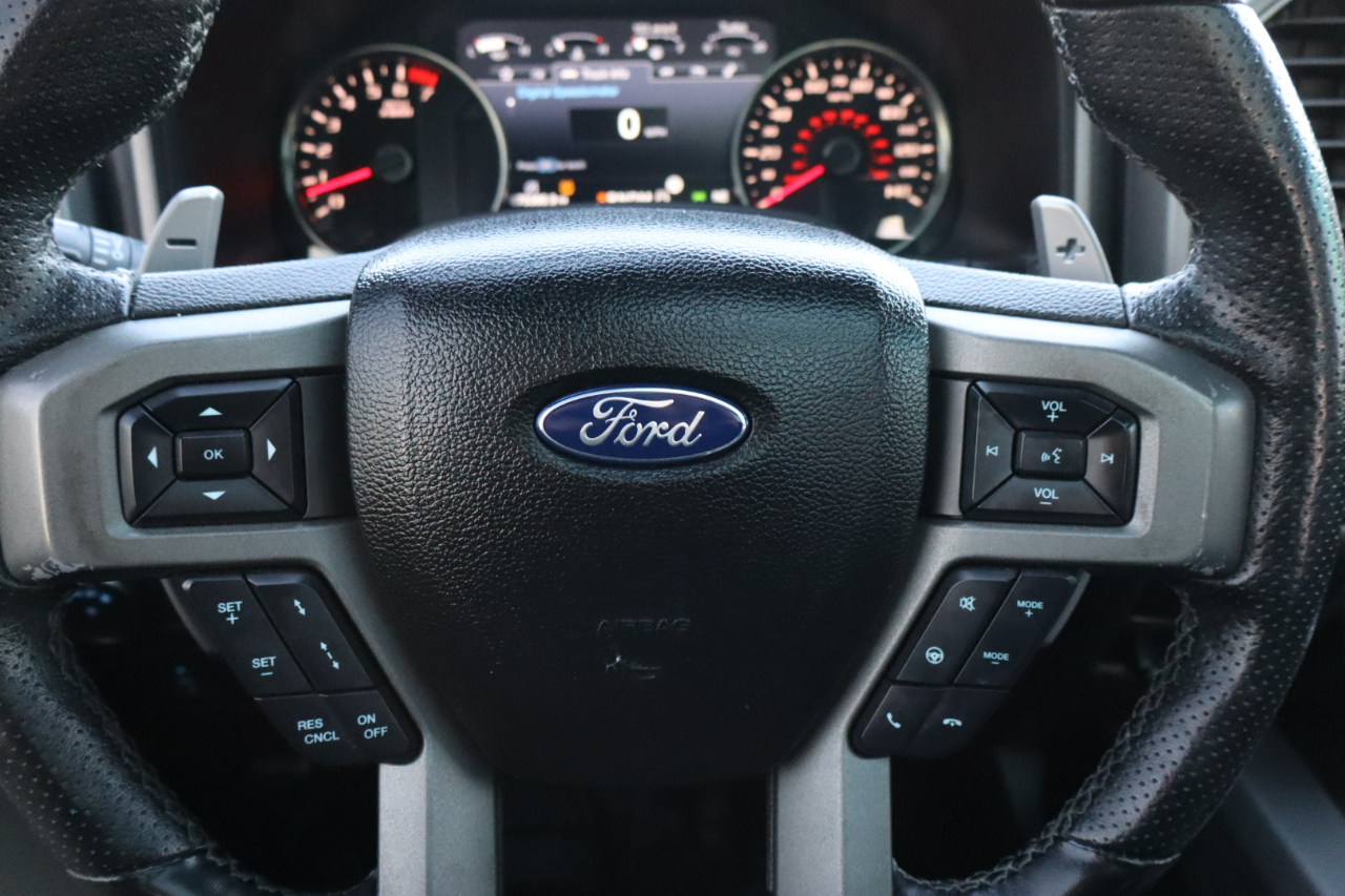 Ford F-150 Raptor SuperCrew 4WD 2018