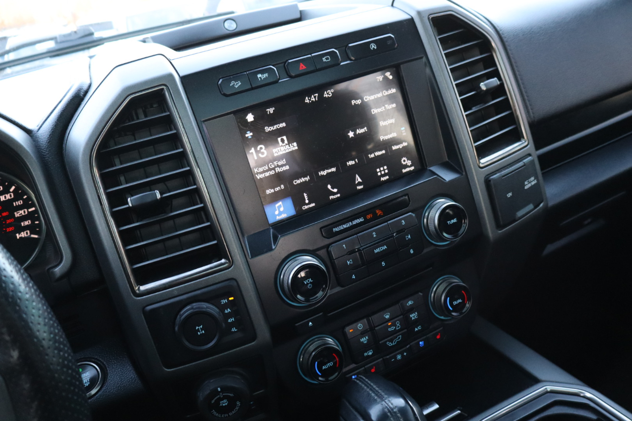 Ford F-150 Raptor SuperCrew 4WD 2018