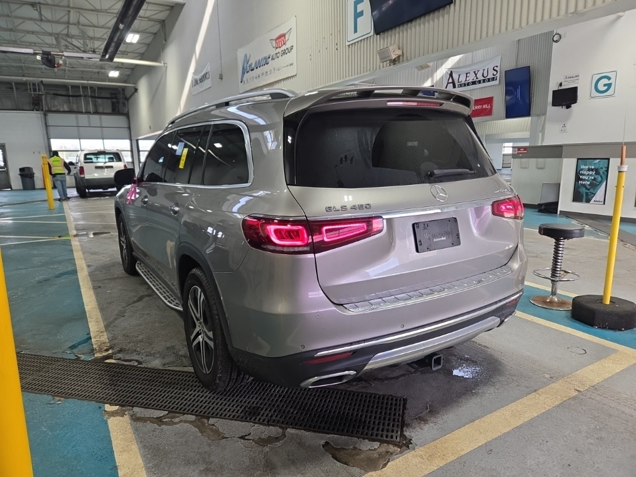 Mercedes-Benz GLS-Class GLS450 4MATIC 2021