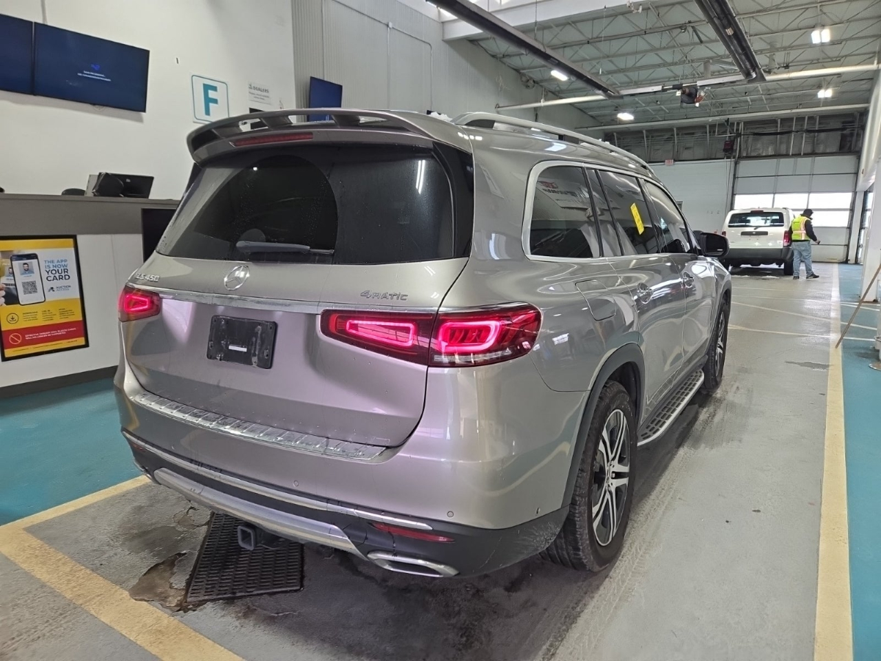 Mercedes-Benz GLS-Class GLS450 4MATIC 2021