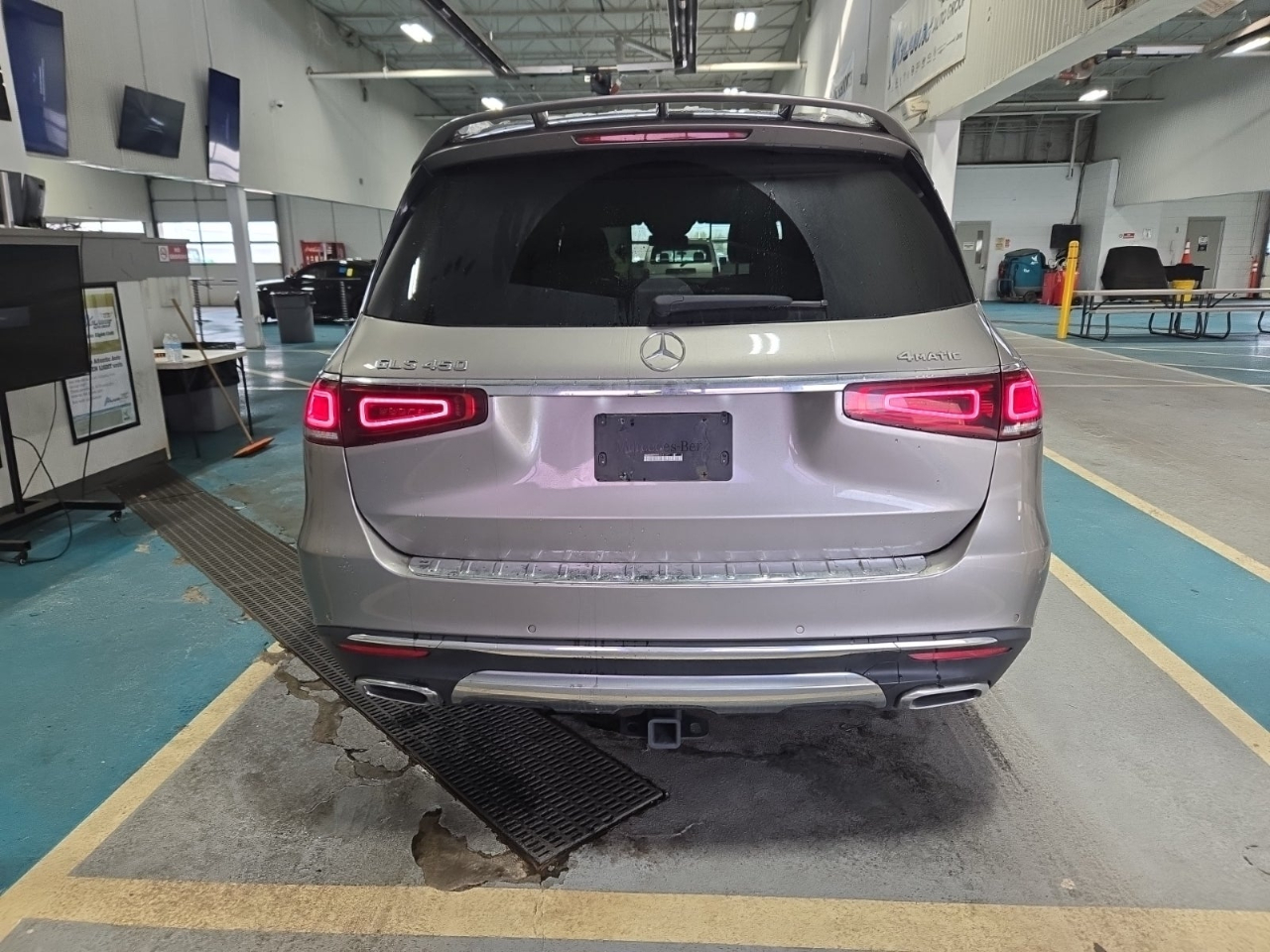 Mercedes-Benz GLS-Class GLS450 4MATIC 2021