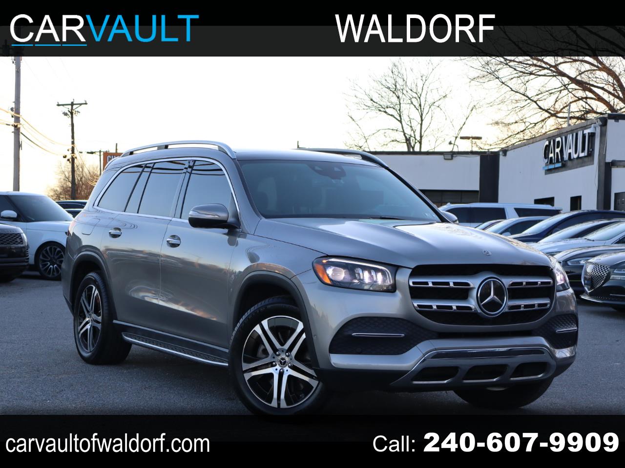 Mercedes-Benz GLS-Class GLS450 4MATIC 2021