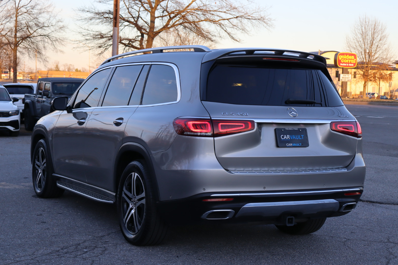 Mercedes-Benz GLS-Class GLS450 4MATIC 2021