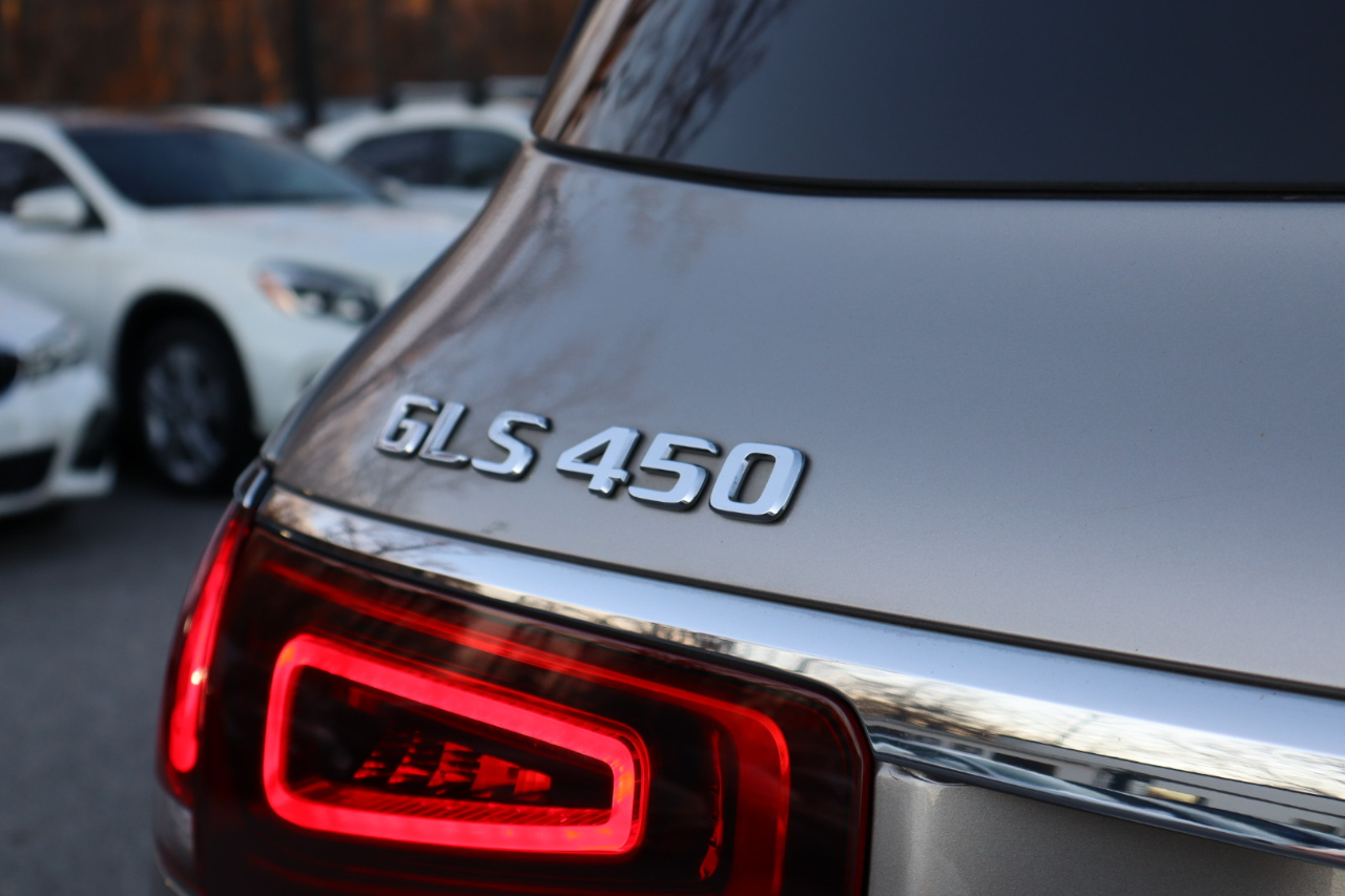 Mercedes-Benz GLS-Class GLS450 4MATIC 2021