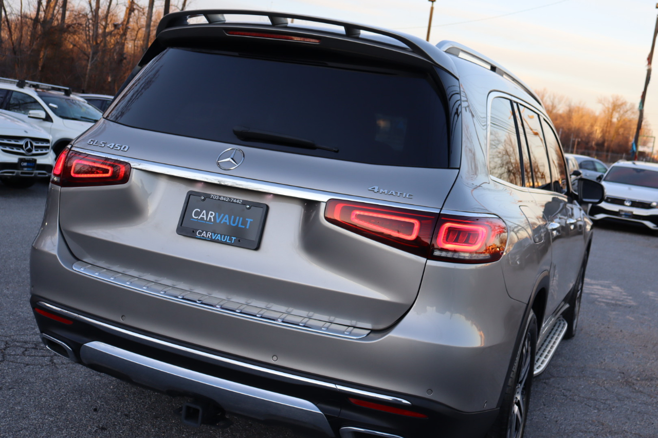 Mercedes-Benz GLS-Class GLS450 4MATIC 2021