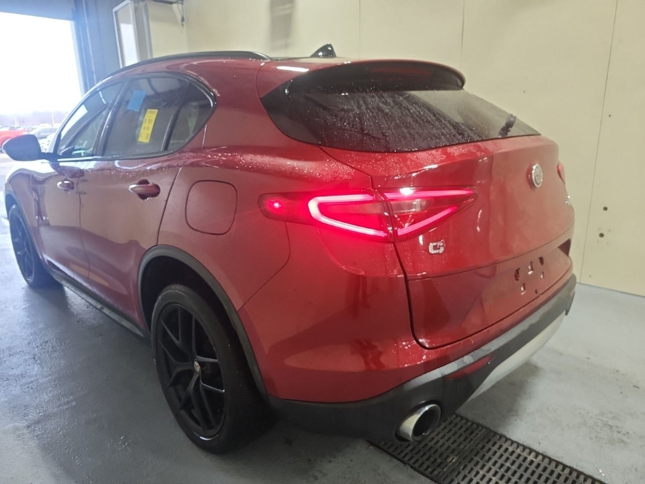 Alfa Romeo Stelvio Ti Sport AWD 2018