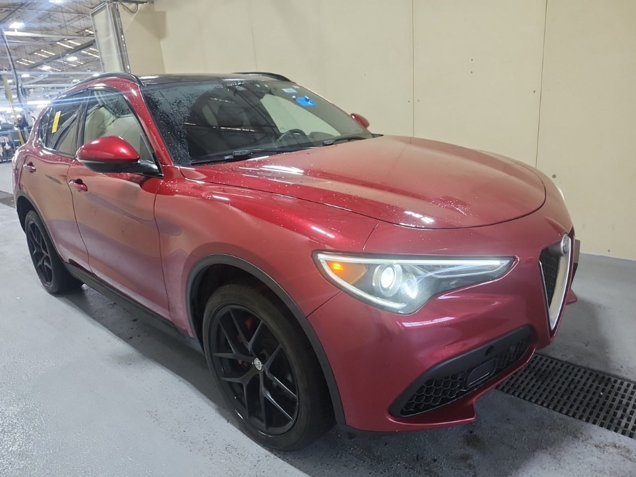 Alfa Romeo Stelvio Ti Sport AWD 2018