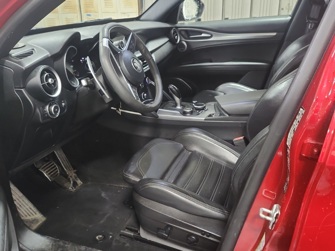 Alfa Romeo Stelvio Ti Sport AWD 2018