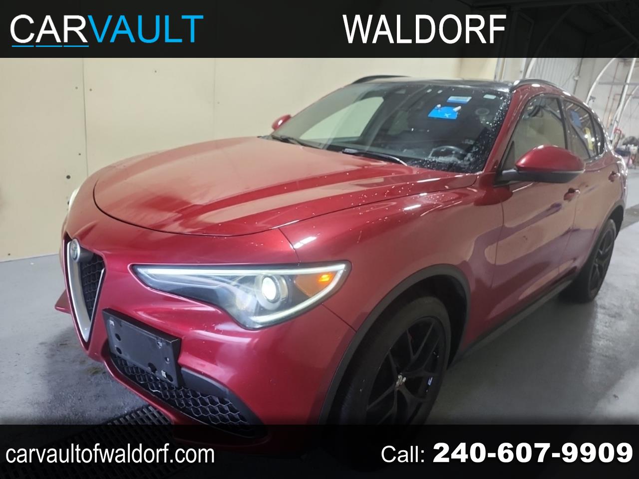 2018 Alfa Romeo Stelvio Ti Sport AWD