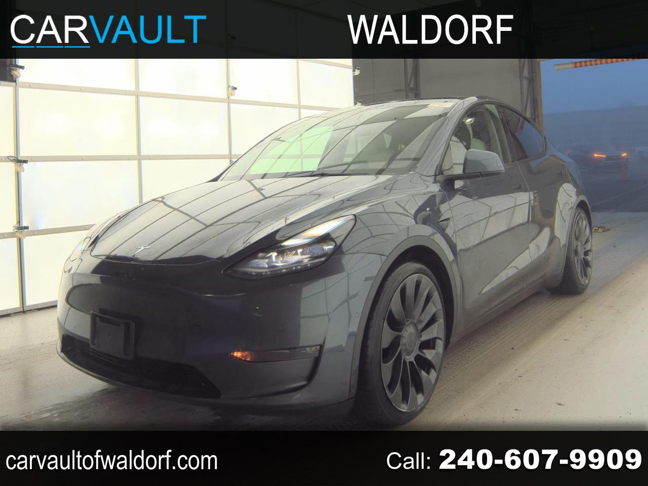 Tesla Model Y Performance AWD 2021