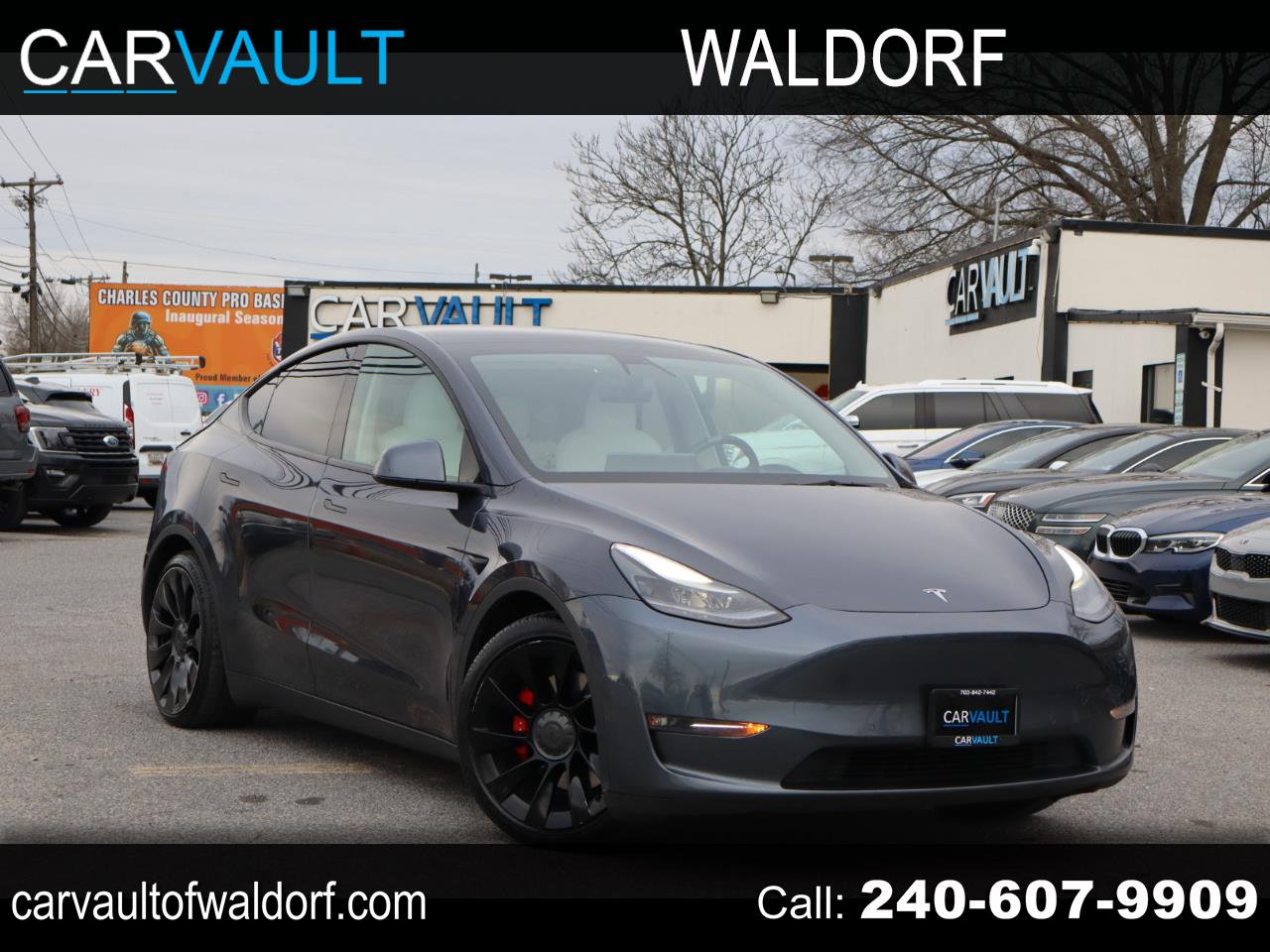 Tesla Model Y Performance AWD 2021