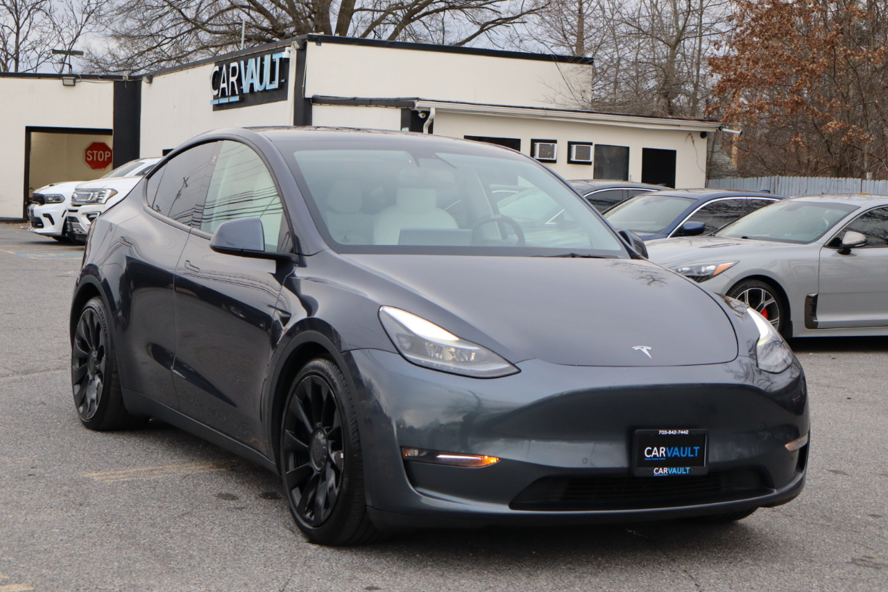 Tesla Model Y Performance AWD 2021