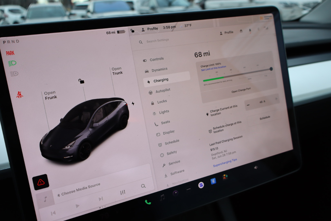 Tesla Model Y Performance AWD 2021