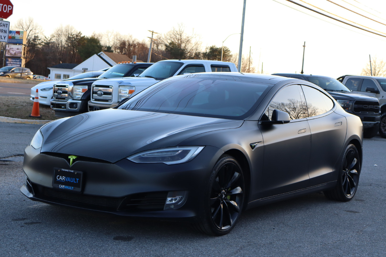 Tesla Model S 100D AWD 2018