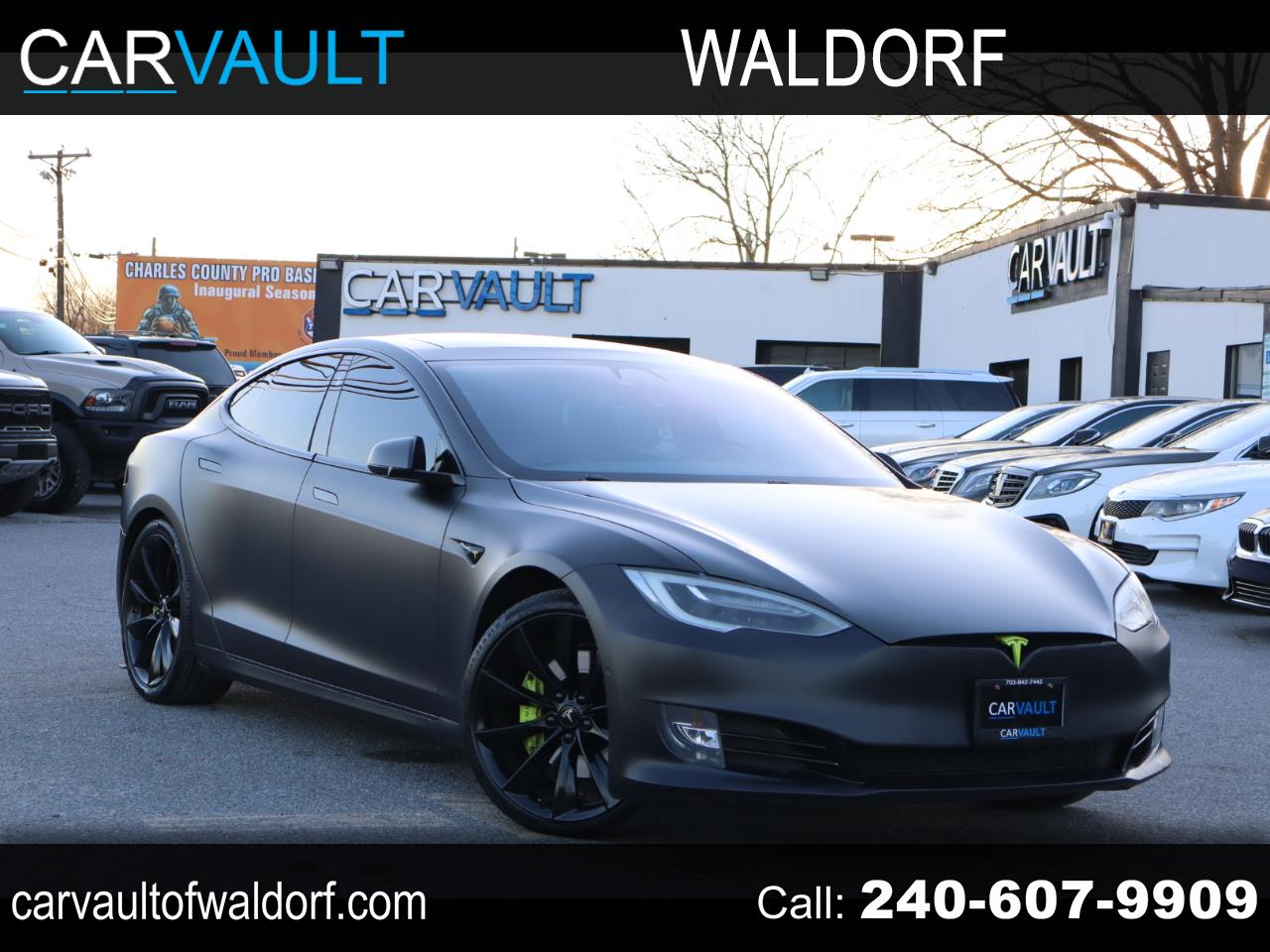 Tesla Model S 100D AWD 2018