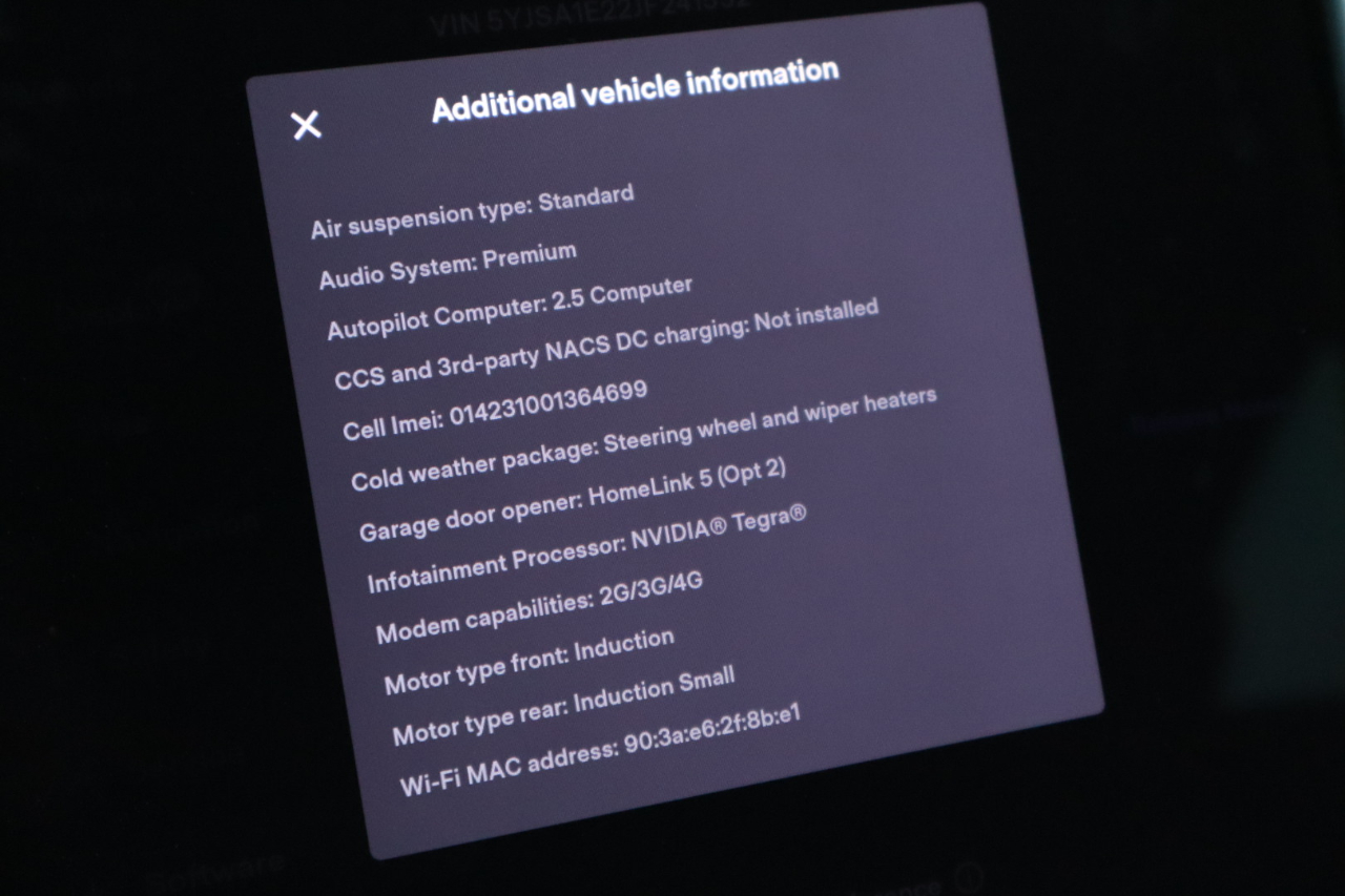 Tesla Model S 100D AWD 2018