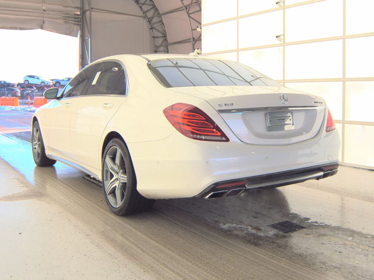 Mercedes-Benz S-Class 4dr Sdn S 63 AMG 4MATIC 2015