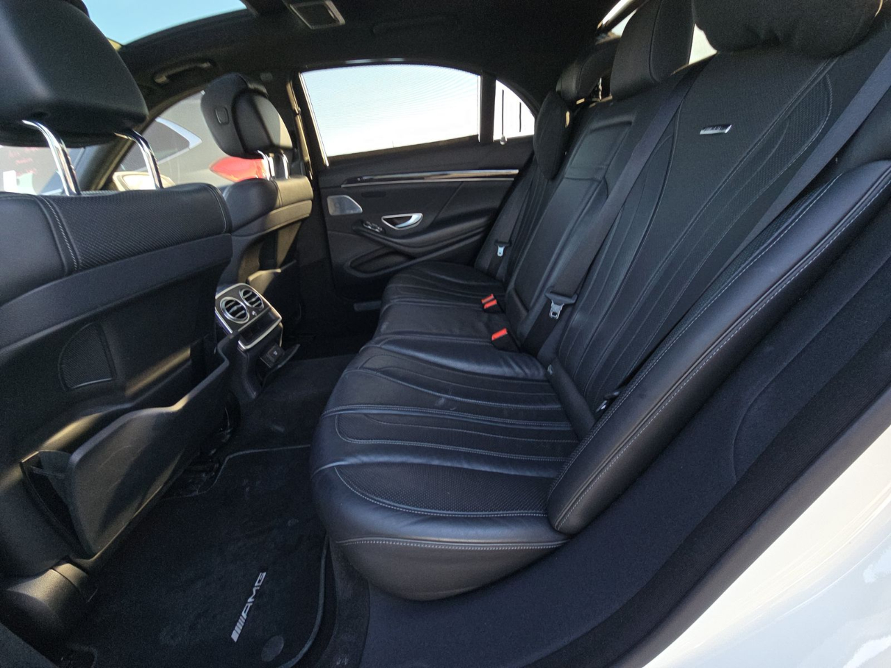 Mercedes-Benz S-Class 4dr Sdn S 63 AMG 4MATIC 2015