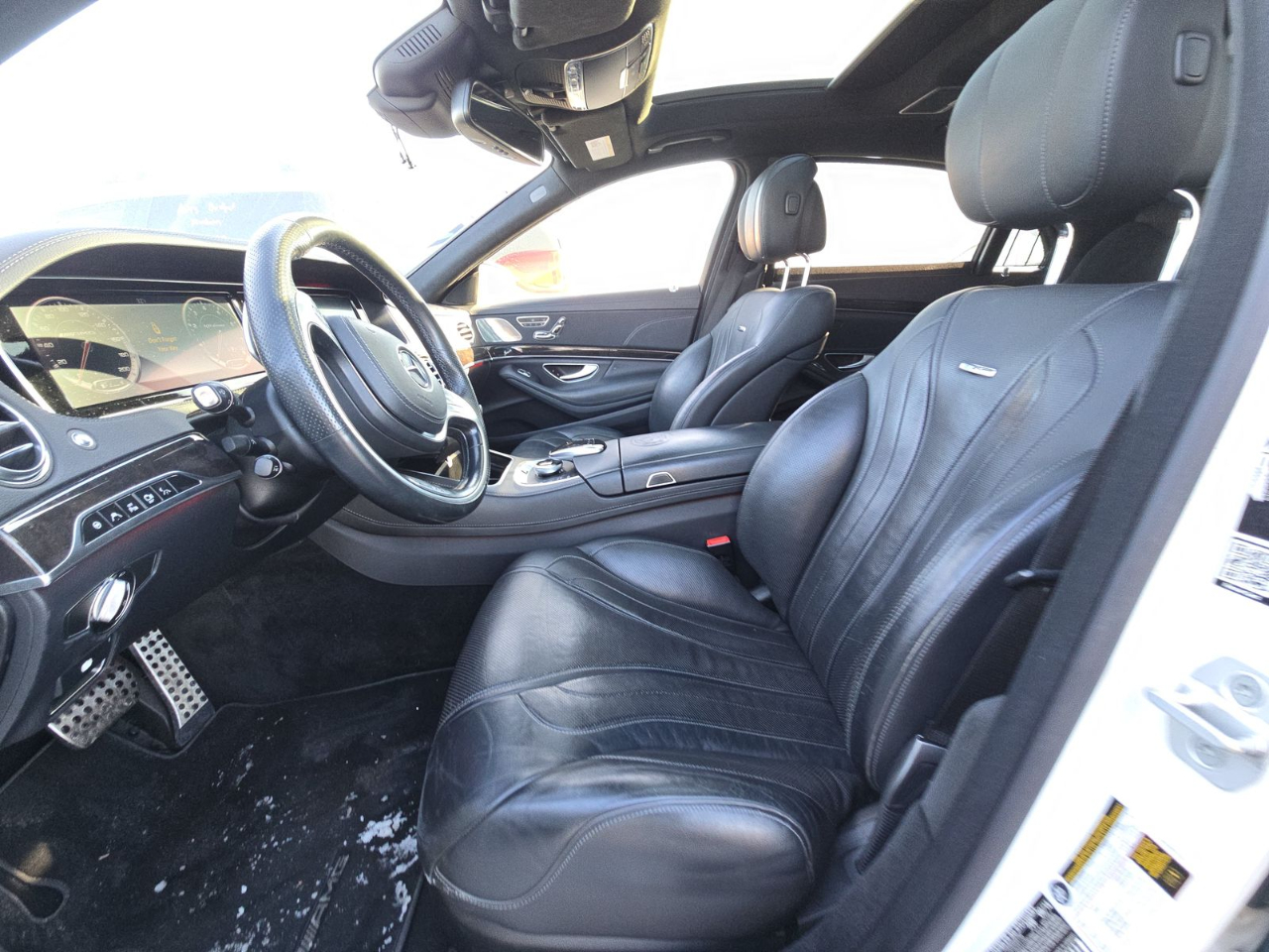 Mercedes-Benz S-Class 4dr Sdn S 63 AMG 4MATIC 2015