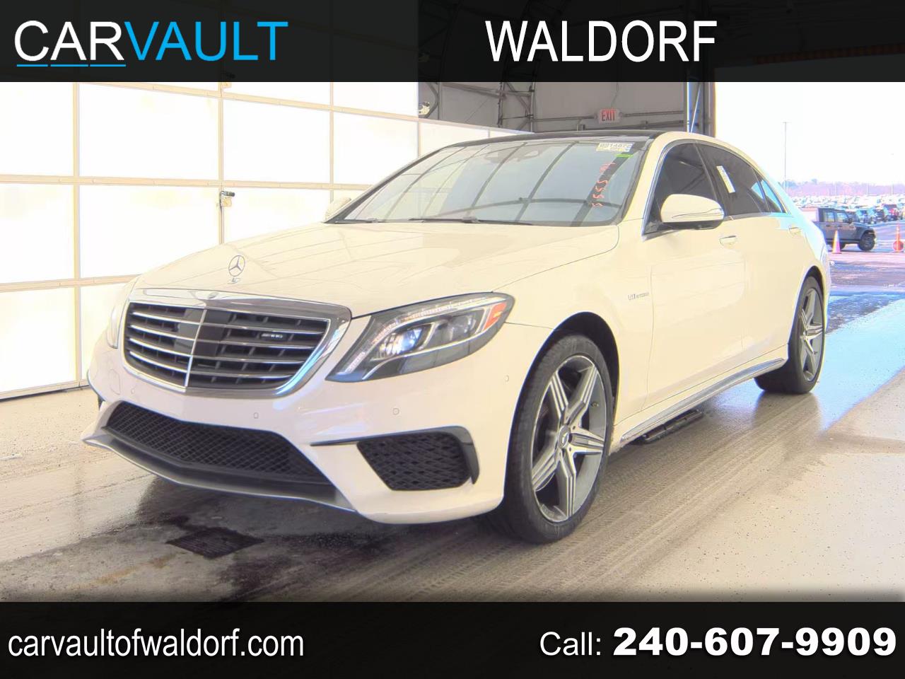 Mercedes-Benz S-Class 4dr Sdn S 63 AMG 4MATIC 2015