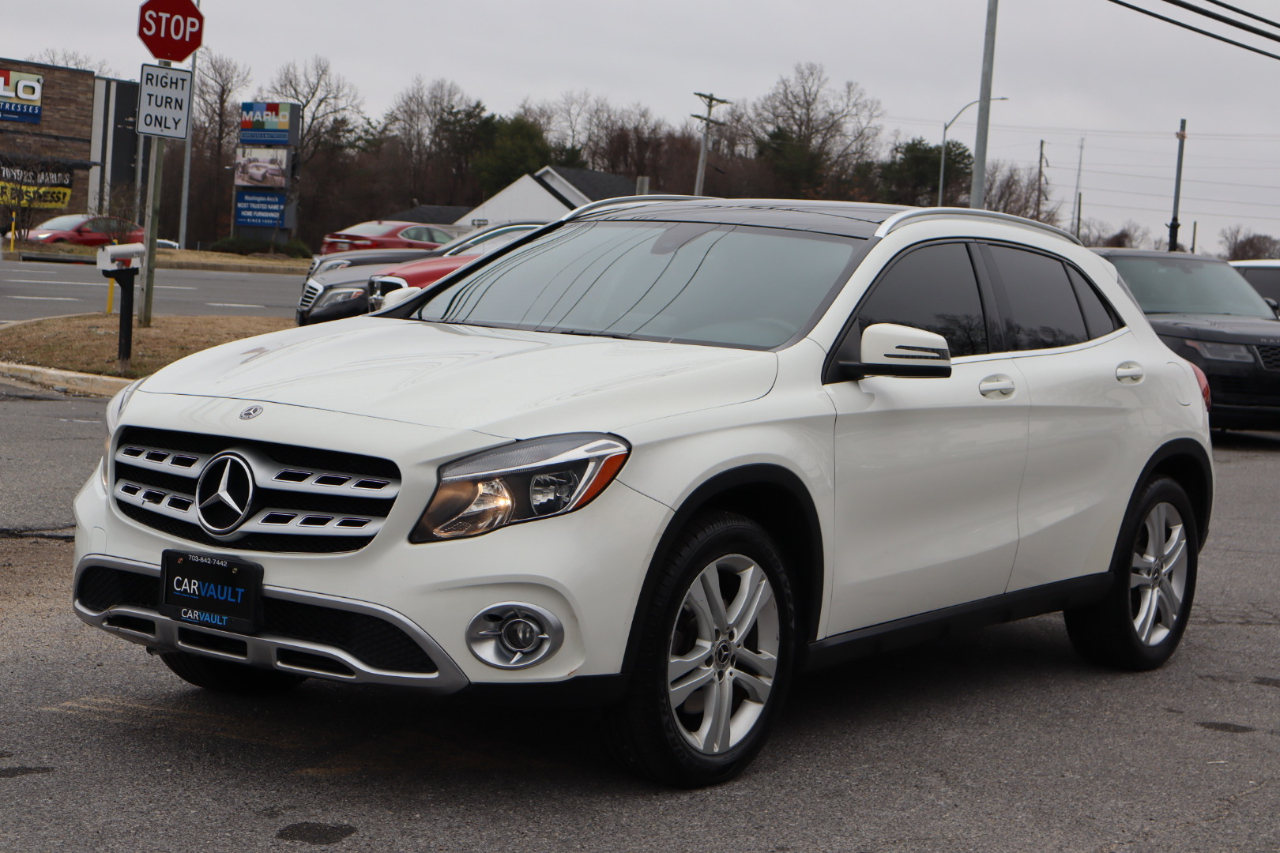 Mercedes-Benz GLA-Class  2015