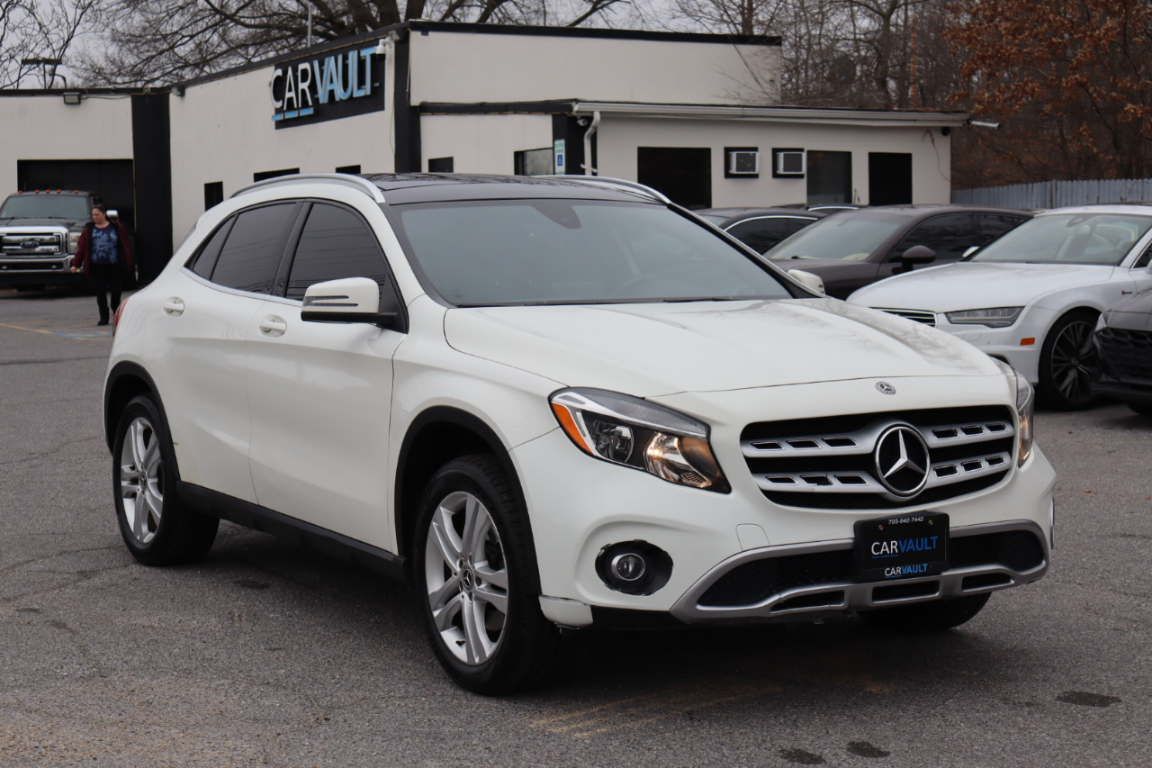 Mercedes-Benz GLA-Class  2015