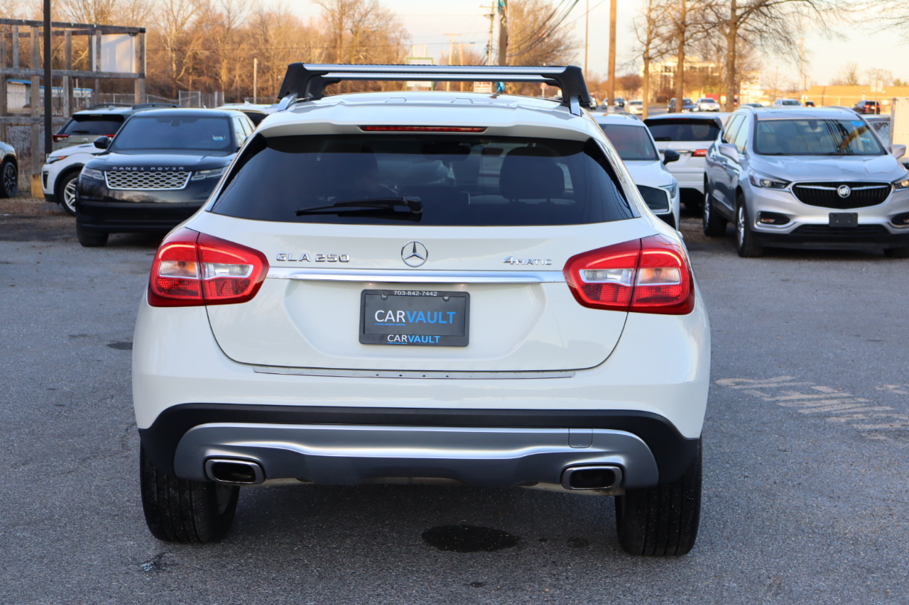 Mercedes-Benz GLA-Class  2015