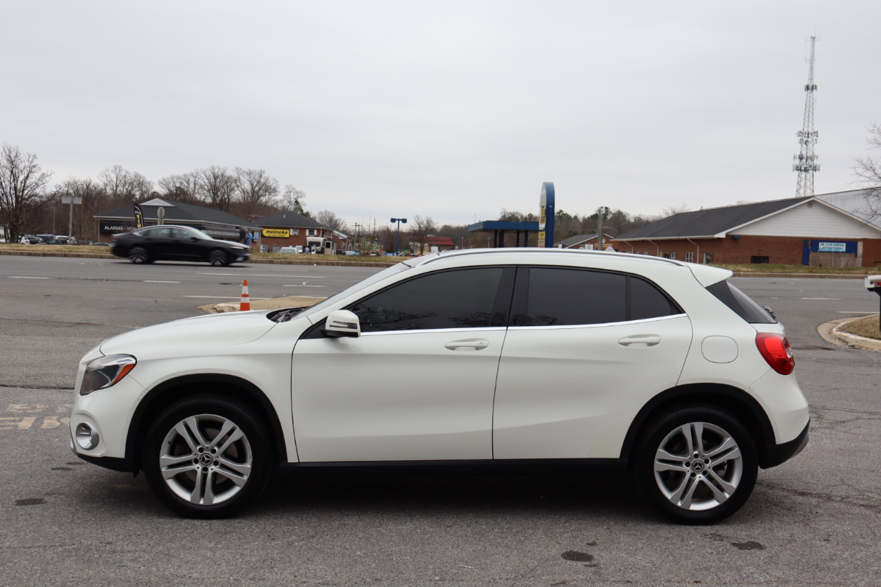 Mercedes-Benz GLA-Class  2018