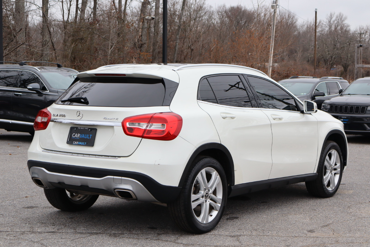 Mercedes-Benz GLA-Class  2018