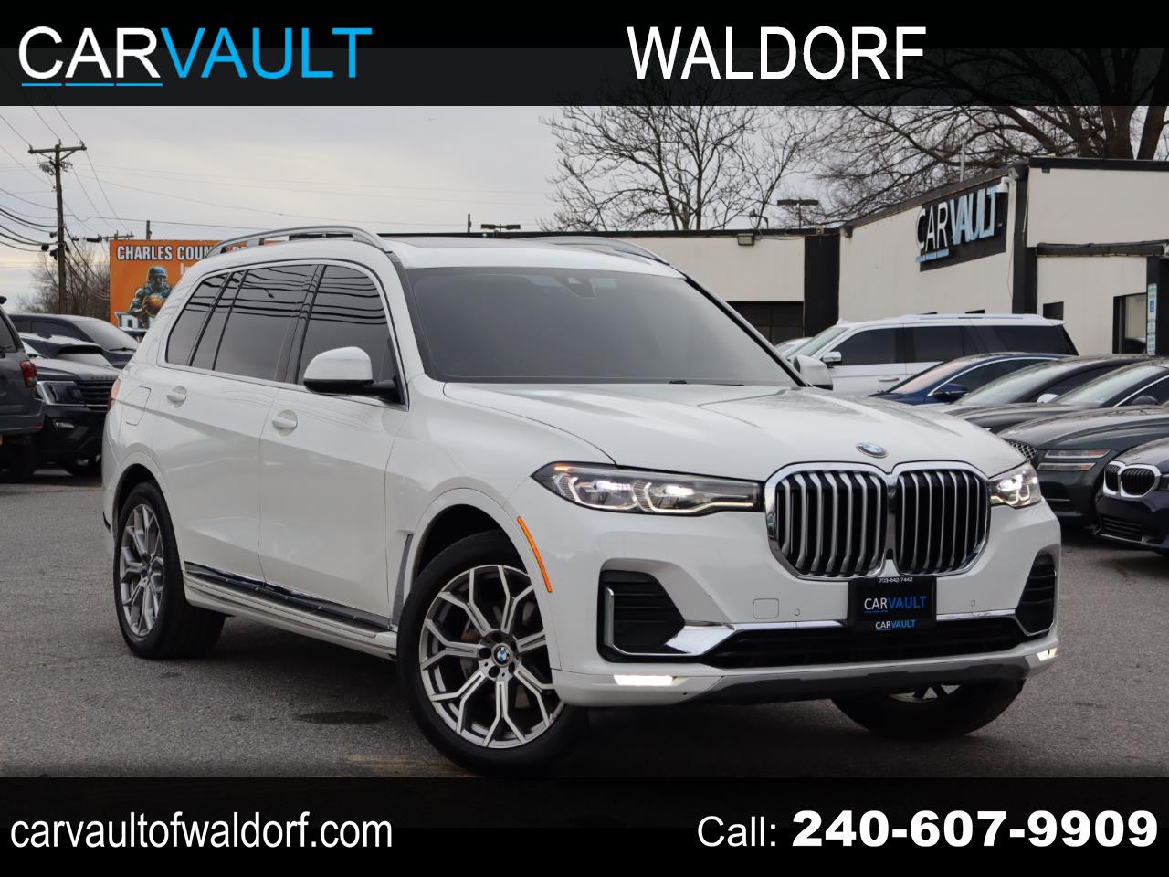 2019 BMW X7 XDRIVE40I