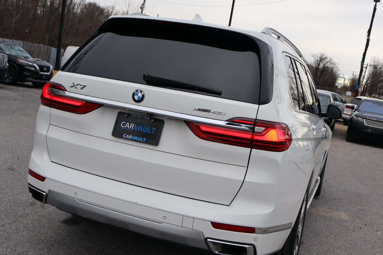 BMW X7  2019