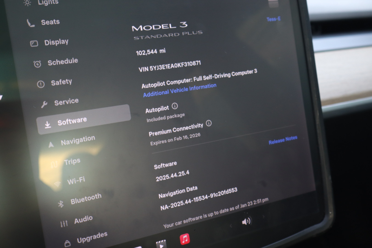 Tesla Model 3 Standard Range Plus 2019