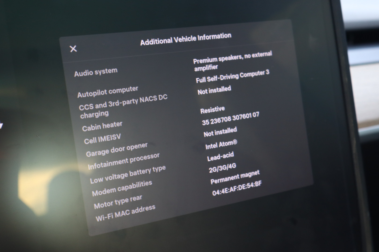 Tesla Model 3 Standard Range Plus 2019