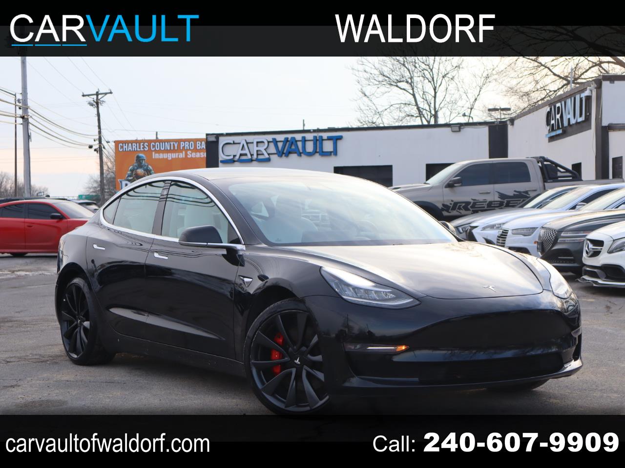 2020 Tesla Model 3 Performance AWD